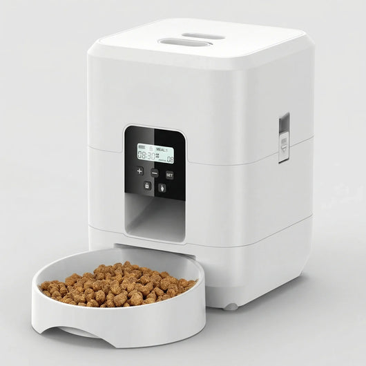 Komavic Automatic Pet Feeder with Timer & Wi-Fi Option
