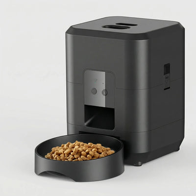 Komavic Automatic Pet Feeder with Timer & Wi-Fi Option