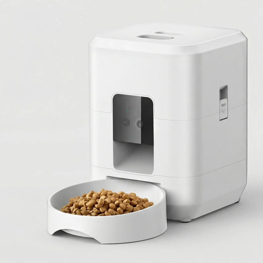 Komavic Automatic Pet Feeder with Timer & Wi-Fi Option