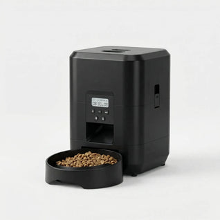 Komavic Automatic Pet Feeder with Timer & Wi-Fi Option