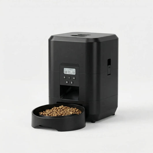 Komavic Automatic Pet Feeder with Timer & Wi-Fi Option
