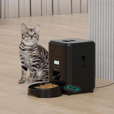 Komavic Automatic Pet Feeder with Timer & Wi-Fi Option