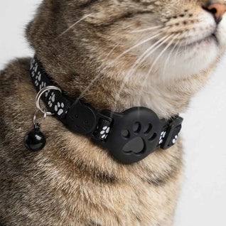 Komavic GPS Cat Collar Smart Tracker & Reflective Fit
