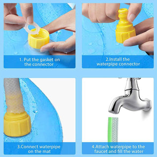 Anti-Slip Splash Pad for Pets