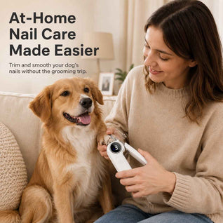 Komavic Pet Nail Clipper & Grinder LED 2-in-1 Grooming