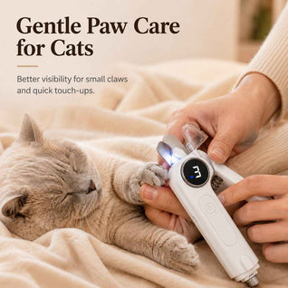 Komavic Pet Nail Clipper & Grinder LED 2-in-1 Grooming