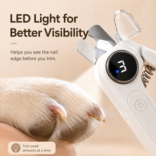 Komavic Pet Nail Clipper & Grinder LED 2-in-1 Grooming