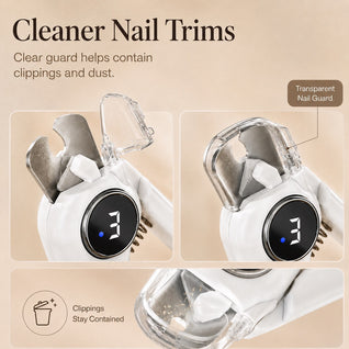 Komavic Pet Nail Clipper & Grinder LED 2-in-1 Grooming