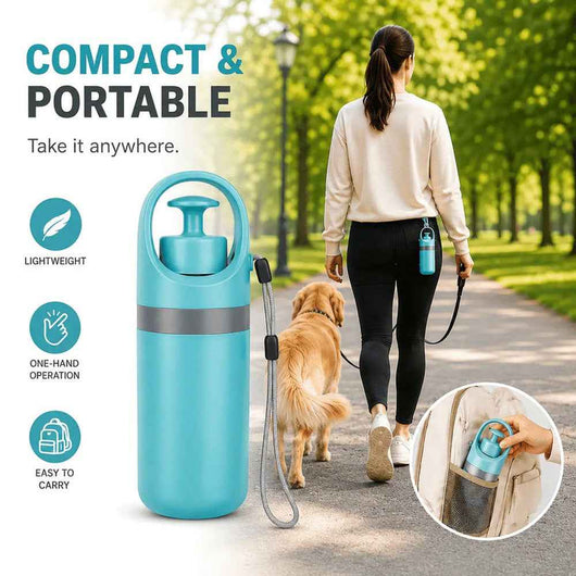 Portable Dog Poop Cleaner