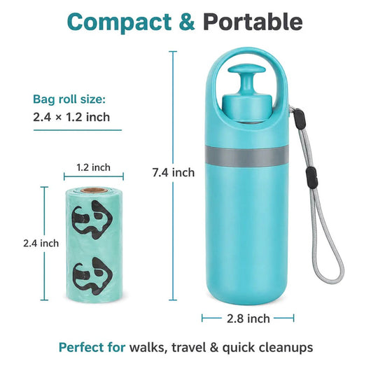 Portable Dog Poop Cleaner