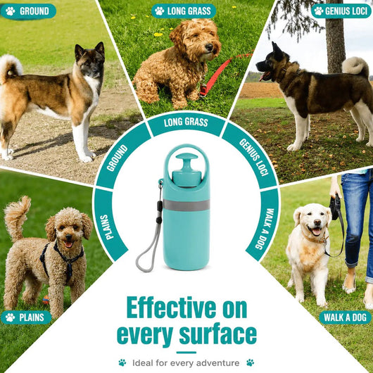 Portable Dog Poop Cleaner
