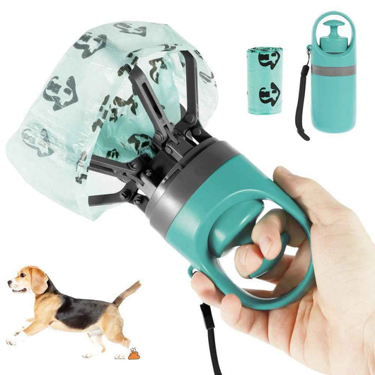 Portable Dog Poop Cleaner