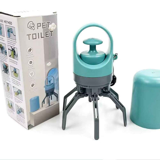 Portable Dog Poop Cleaner