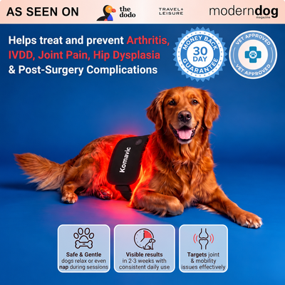 Komavic Dog Red Light Therapy Pad for Joint Care