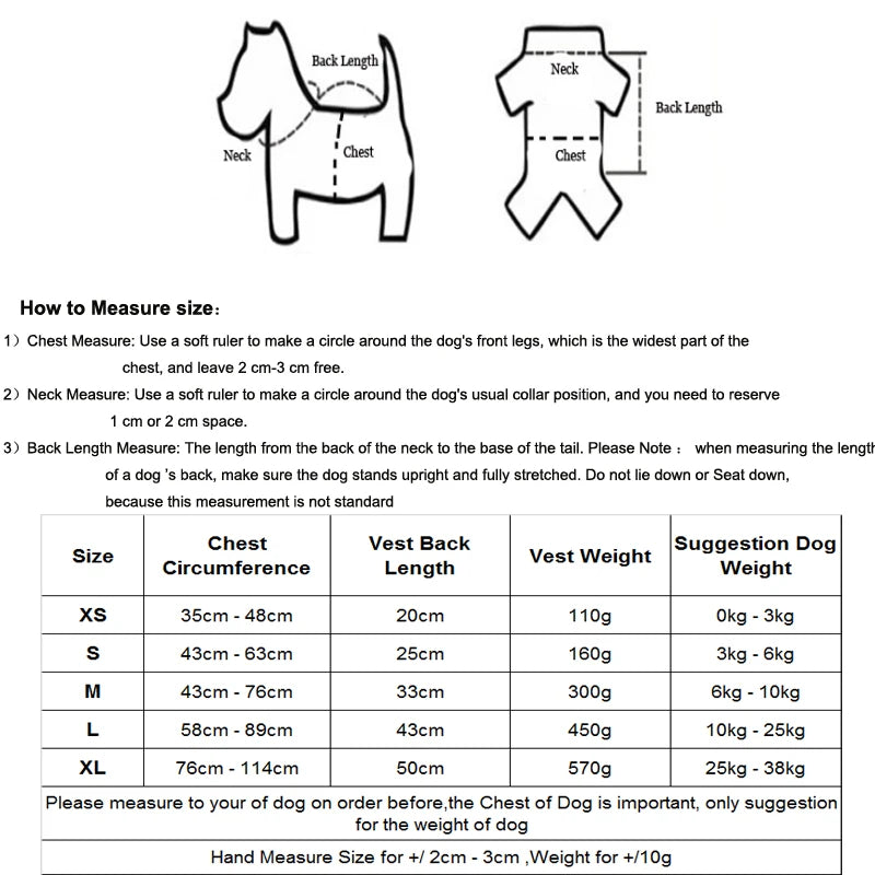 Reflective Dog Life Jacket With Neck Float Pad