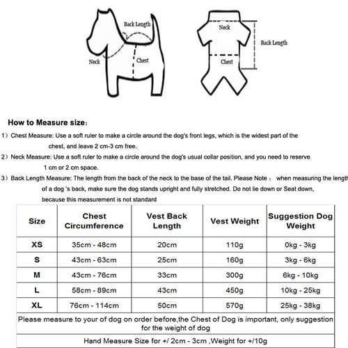 Reflective Dog Life Jacket With Neck Float Pad