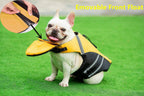 Reflective Dog Life Jacket With Neck Float Pad