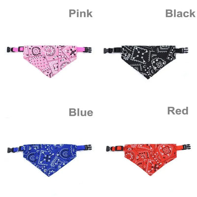 Komavic Adjustable Dog Bandana Scarf