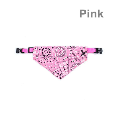 Komavic Adjustable Dog Bandana Scarf