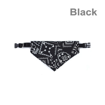 Komavic Adjustable Dog Bandana Scarf