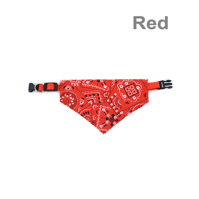 Komavic Adjustable Dog Bandana Scarf