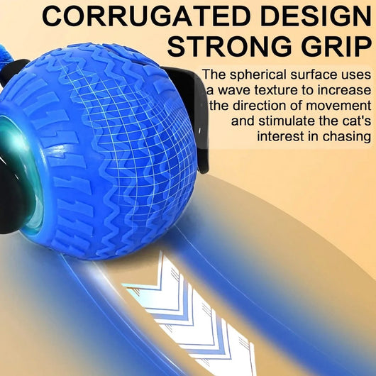 Smart Interactive Cat Toy Ball
