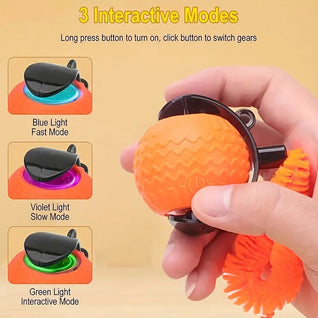 Komavic Interactive Cat Toy Ball Smart Automatic Play
