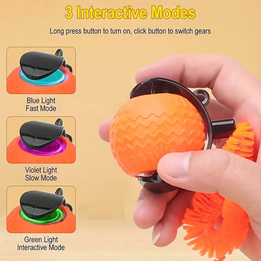 Smart Interactive Cat Toy Ball