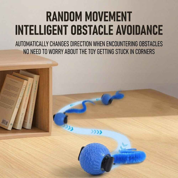 Smart Interactive Cat Toy Ball