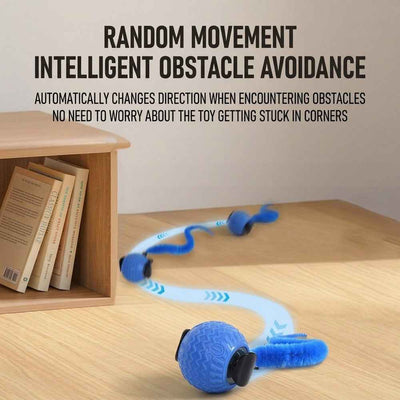 Smart Interactive Cat Toy Ball
