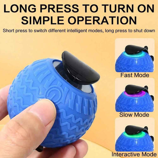 Smart Interactive Cat Toy Ball