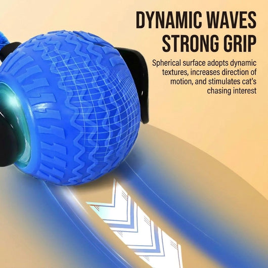 Smart Interactive Cat Toy Ball