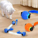Smart Interactive Cat Toy Ball