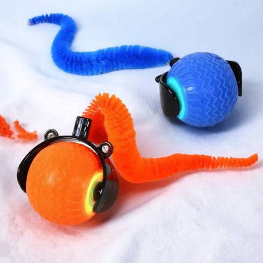 Smart Interactive Cat Toy Ball