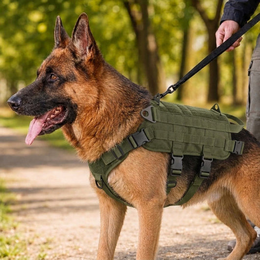 Komavic Tactical Dog Backpack Harness