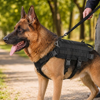 Komavic Tactical Dog Backpack Harness