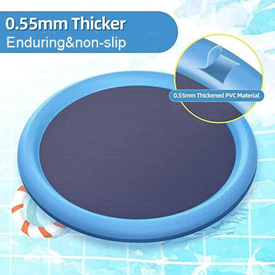 Anti-Slip Splash Pad Play Pool for Pets