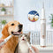 Ultrasonic Pet Dental Cleaner for Dogs & Cats with 5 Cleaning Modes, LED Light & USB-C Rechargeable Design