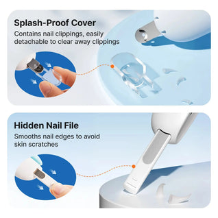 Cat Nail Clipper – Adjustable Safe Trimmer with Nail File