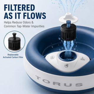Komavic Cordless Self-Filling Pet Water Bowl