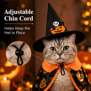 Komavic Halloween Cat Witch Costume