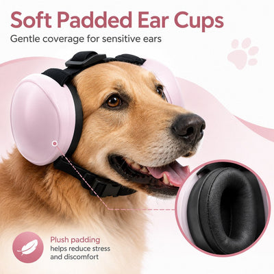 Komavic Noise-Reducing Ear Muffs for Dogs