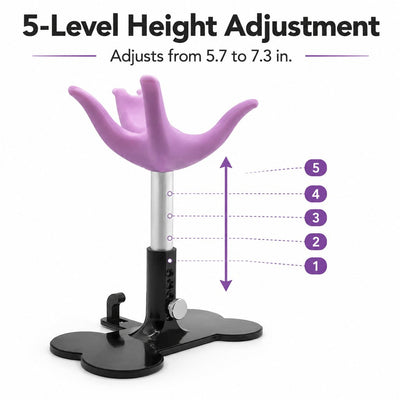 Adjustable Dog Grooming Support Stand for Small Dogs