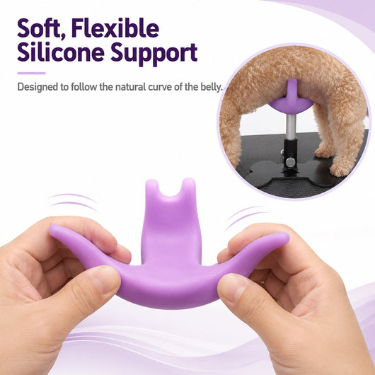 Adjustable Dog Grooming Support Stand for Small Dogs