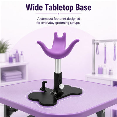 Adjustable Dog Grooming Support Stand for Small Dogs