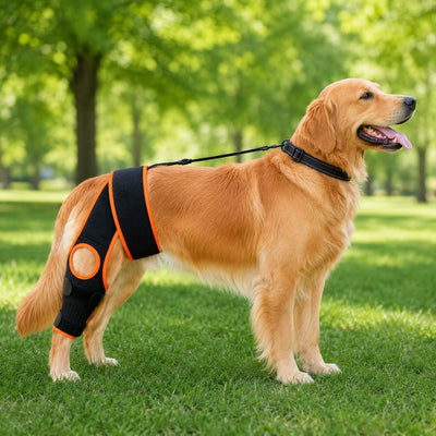 Komavic Adjustable Dog Knee Support Brace