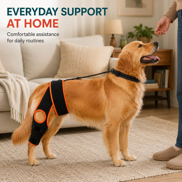 Komavic Adjustable Dog Knee Support Brace
