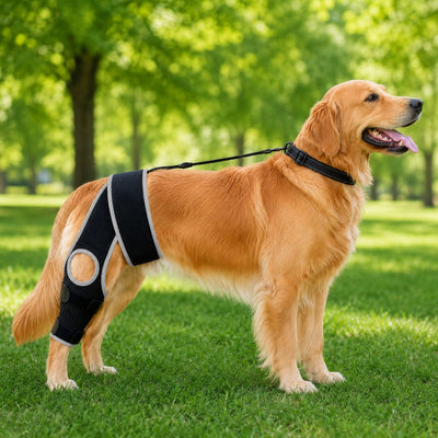 Komavic Adjustable Dog Knee Support Brace