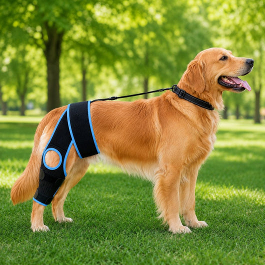 Komavic Adjustable Dog Knee Support Brace