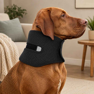 Komavic Adjustable Dog Neck Support Brace